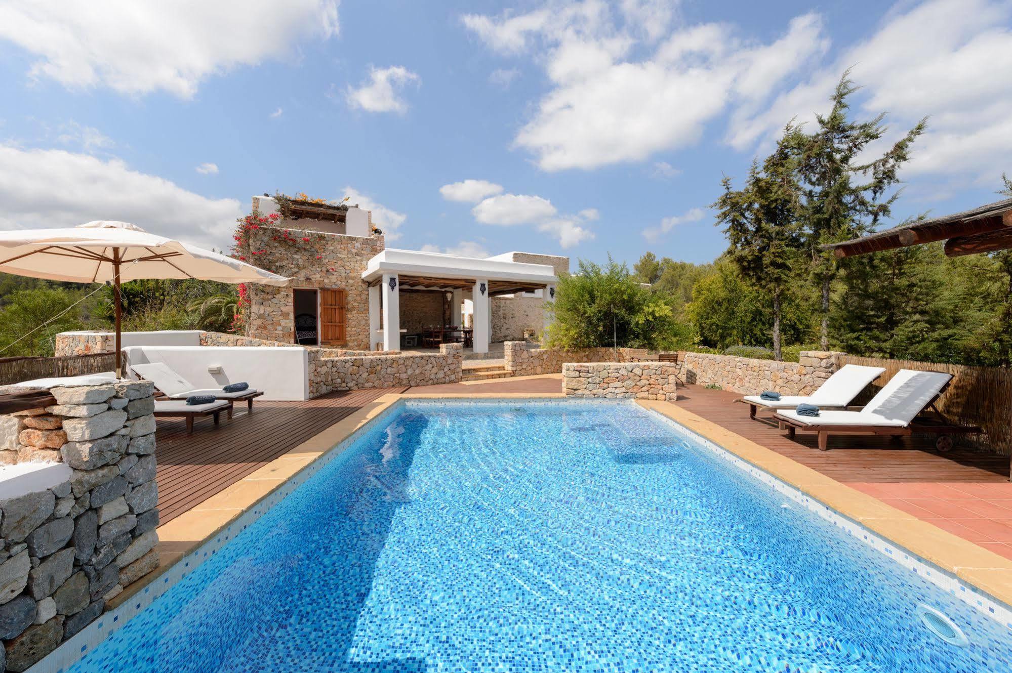 Villa Can Toni Es Cucons Sant Joan De Labritja Kültér fotó