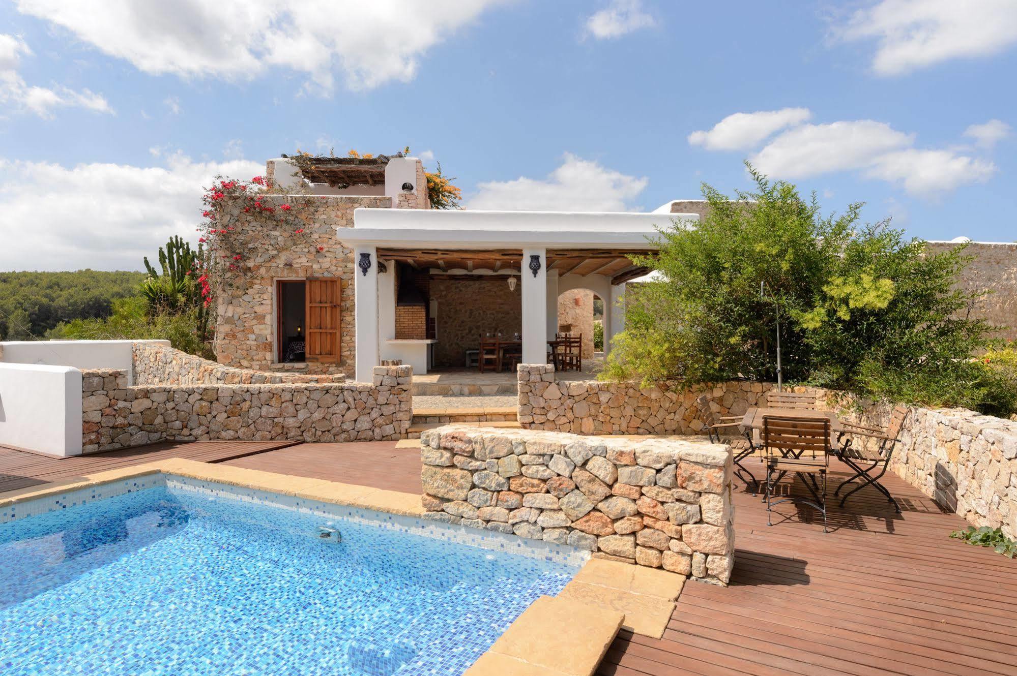 Villa Can Toni Es Cucons Sant Joan De Labritja Kültér fotó