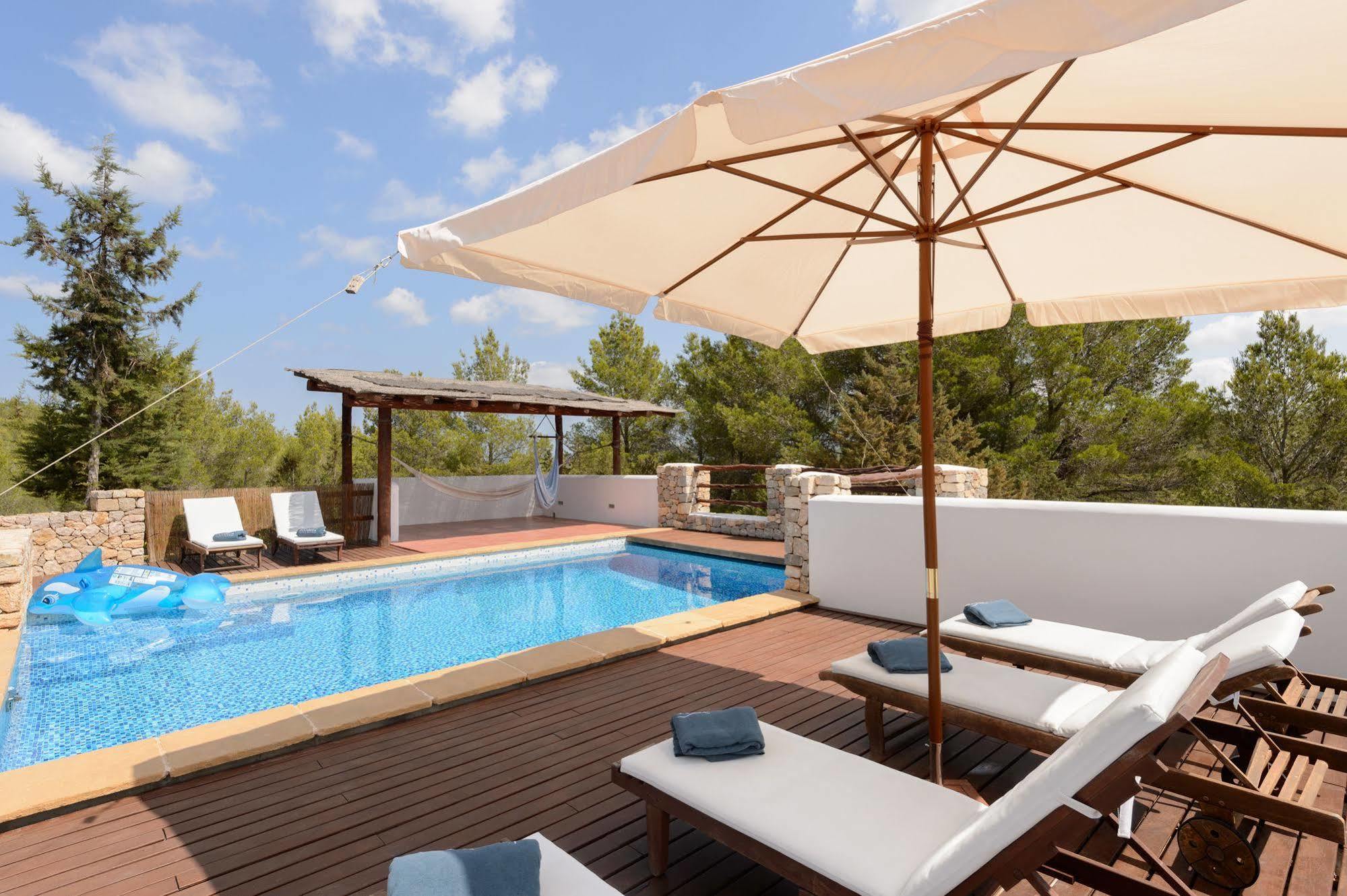 Villa Can Toni Es Cucons Sant Joan De Labritja Kültér fotó