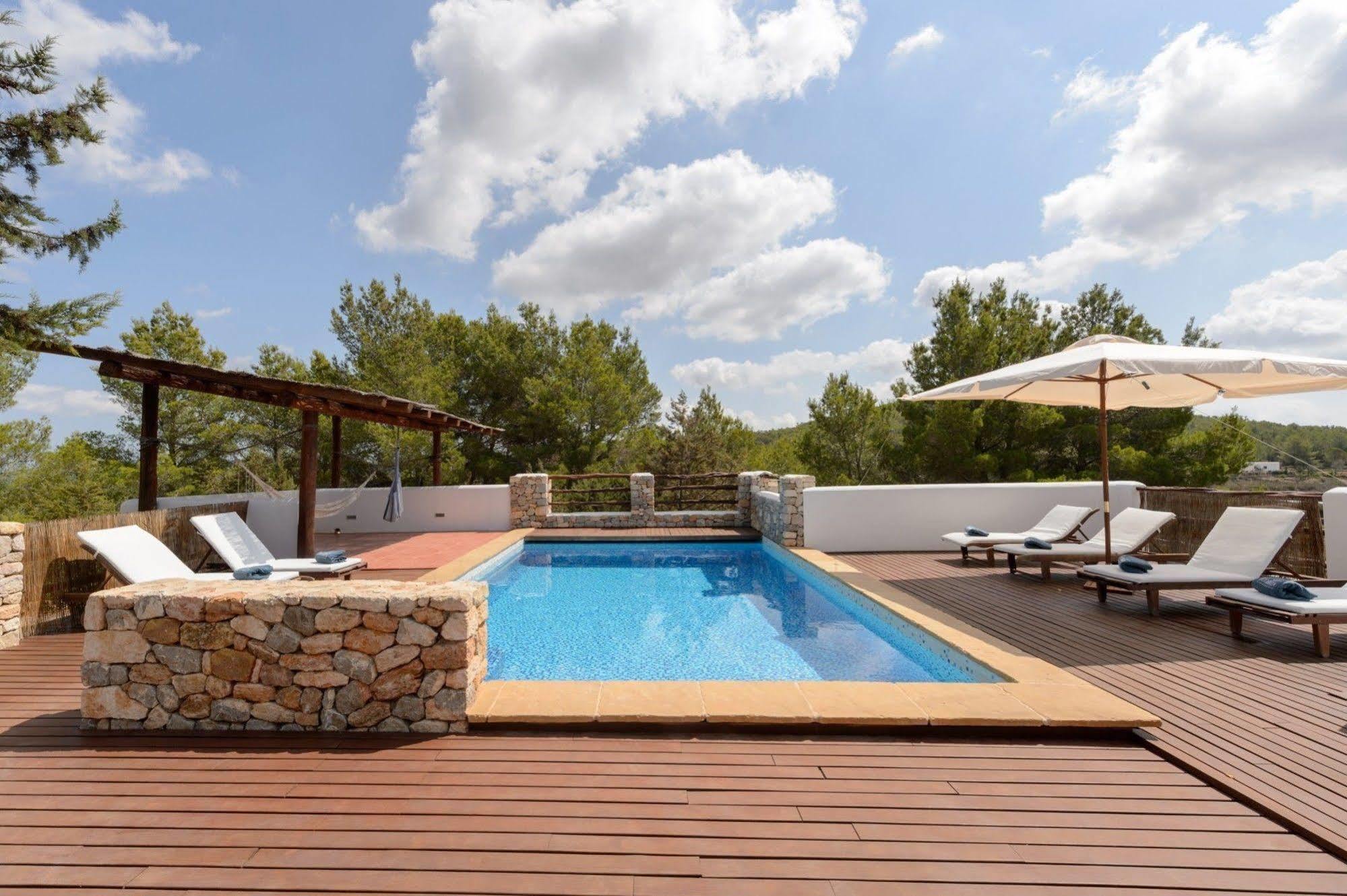 Villa Can Toni Es Cucons Sant Joan De Labritja Kültér fotó
