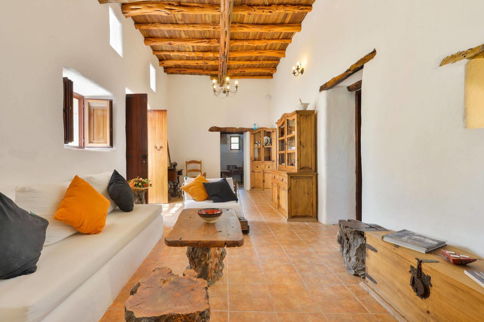Villa Can Toni Es Cucons Sant Joan De Labritja Kültér fotó