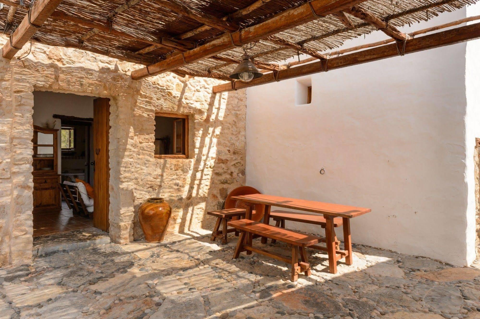 Villa Can Toni Es Cucons Sant Joan De Labritja Kültér fotó