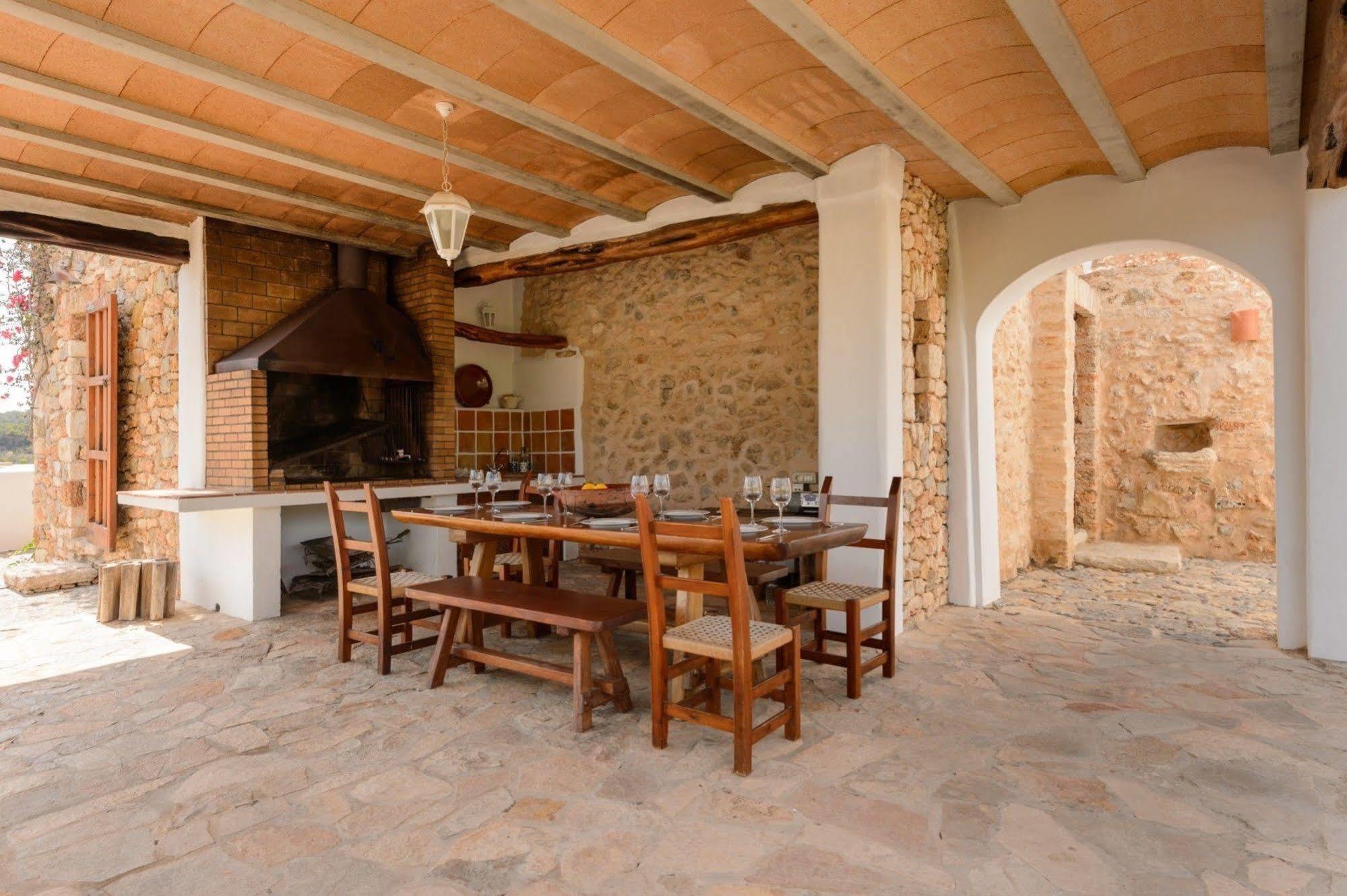 Villa Can Toni Es Cucons Sant Joan De Labritja Kültér fotó