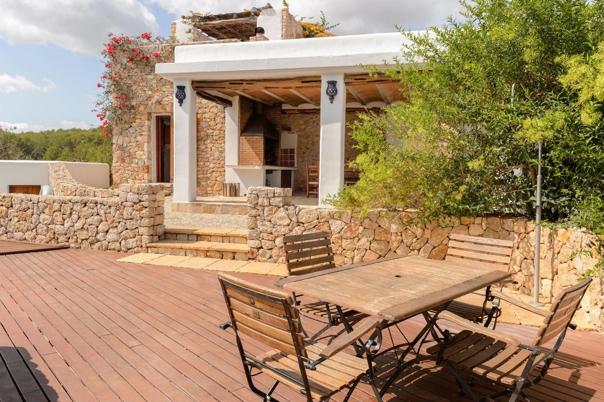 Villa Can Toni Es Cucons Sant Joan De Labritja Kültér fotó