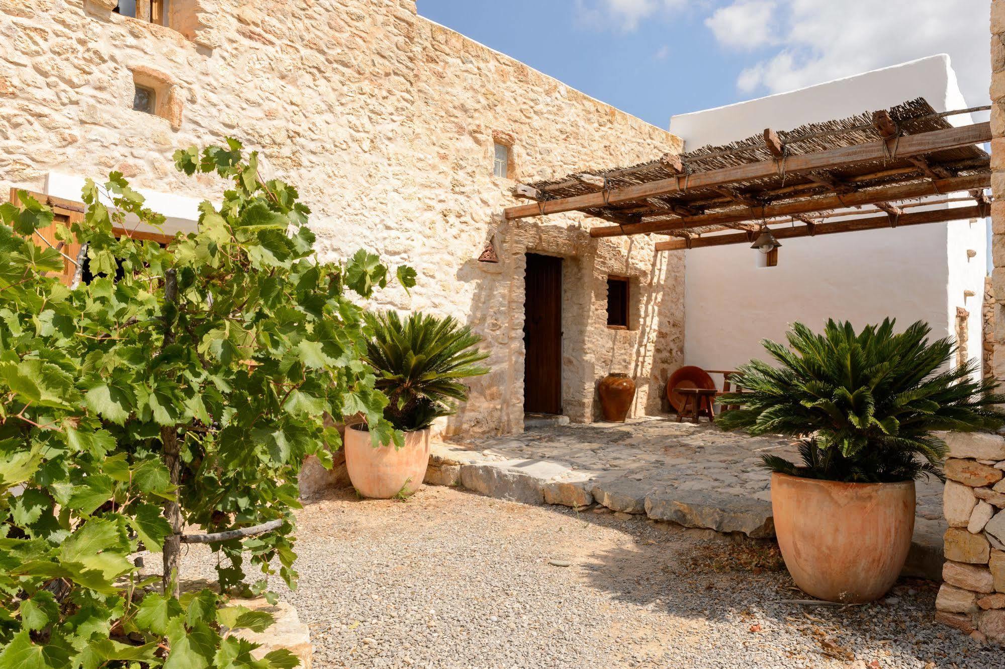 Villa Can Toni Es Cucons Sant Joan De Labritja Kültér fotó